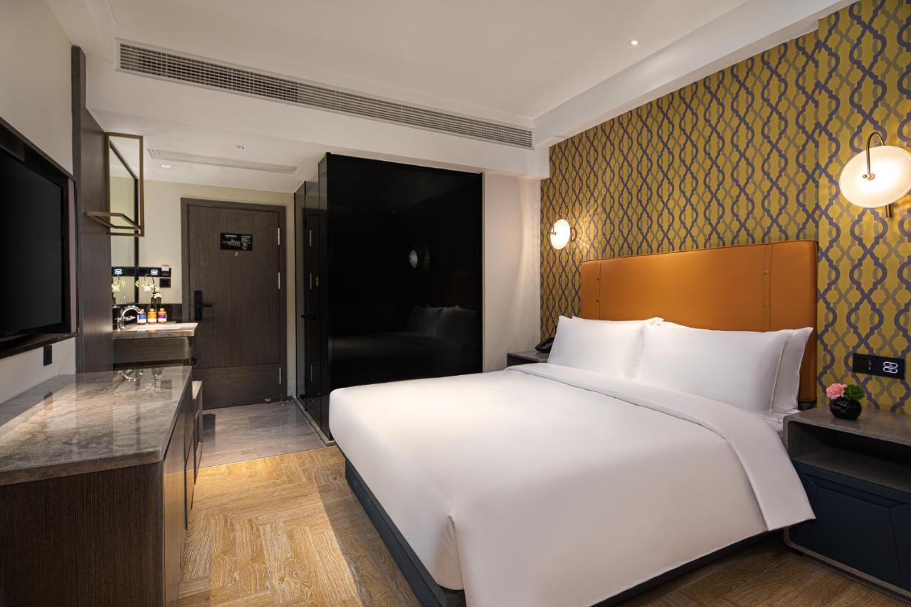 Kasion Pugis Hotel Yiwu  Extérieur photo