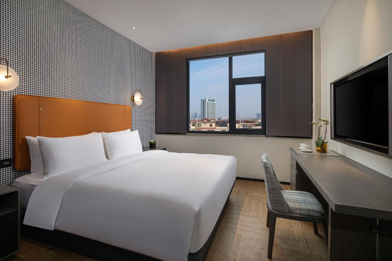 Kasion Pugis Hotel Yiwu  Extérieur photo