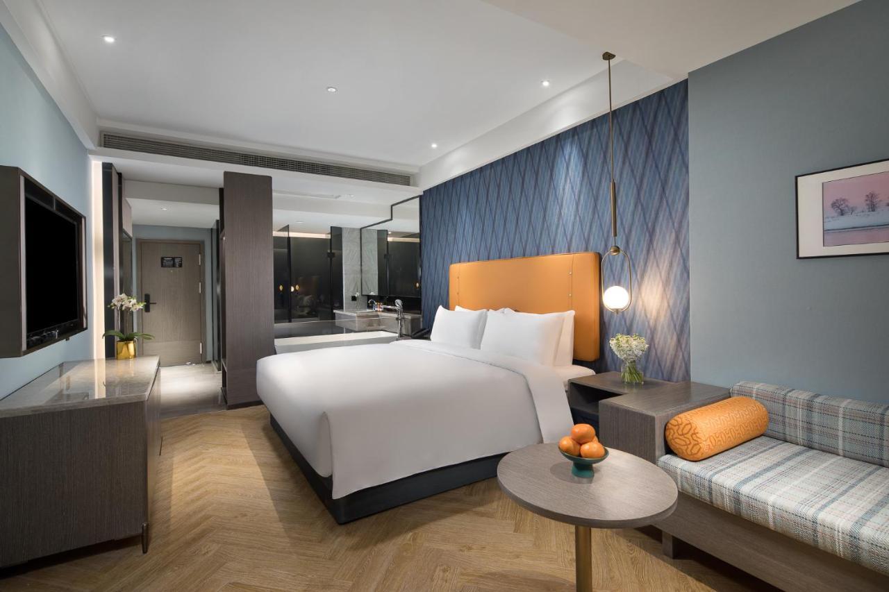 Kasion Pugis Hotel Yiwu  Extérieur photo