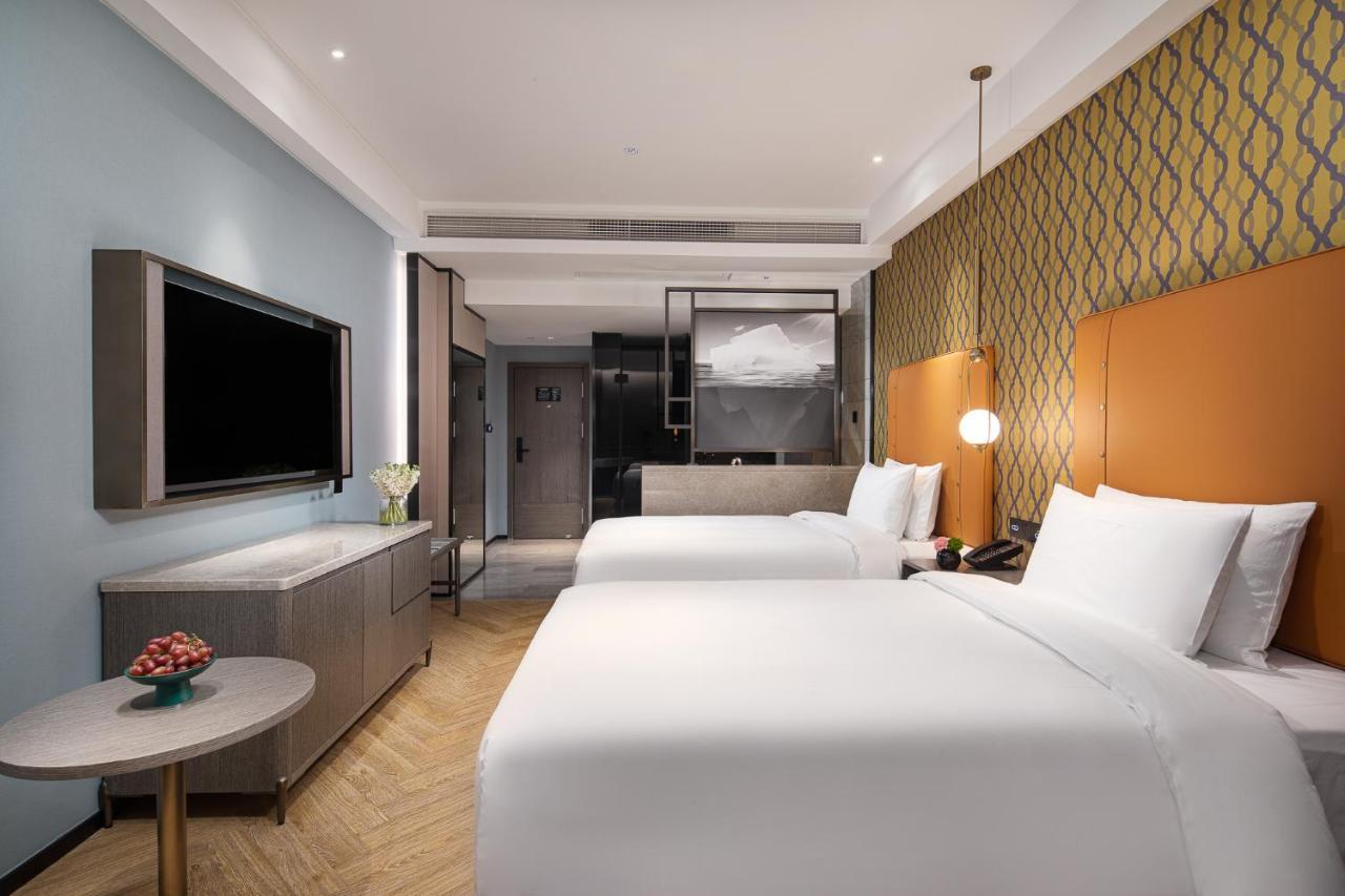Kasion Pugis Hotel Yiwu  Extérieur photo