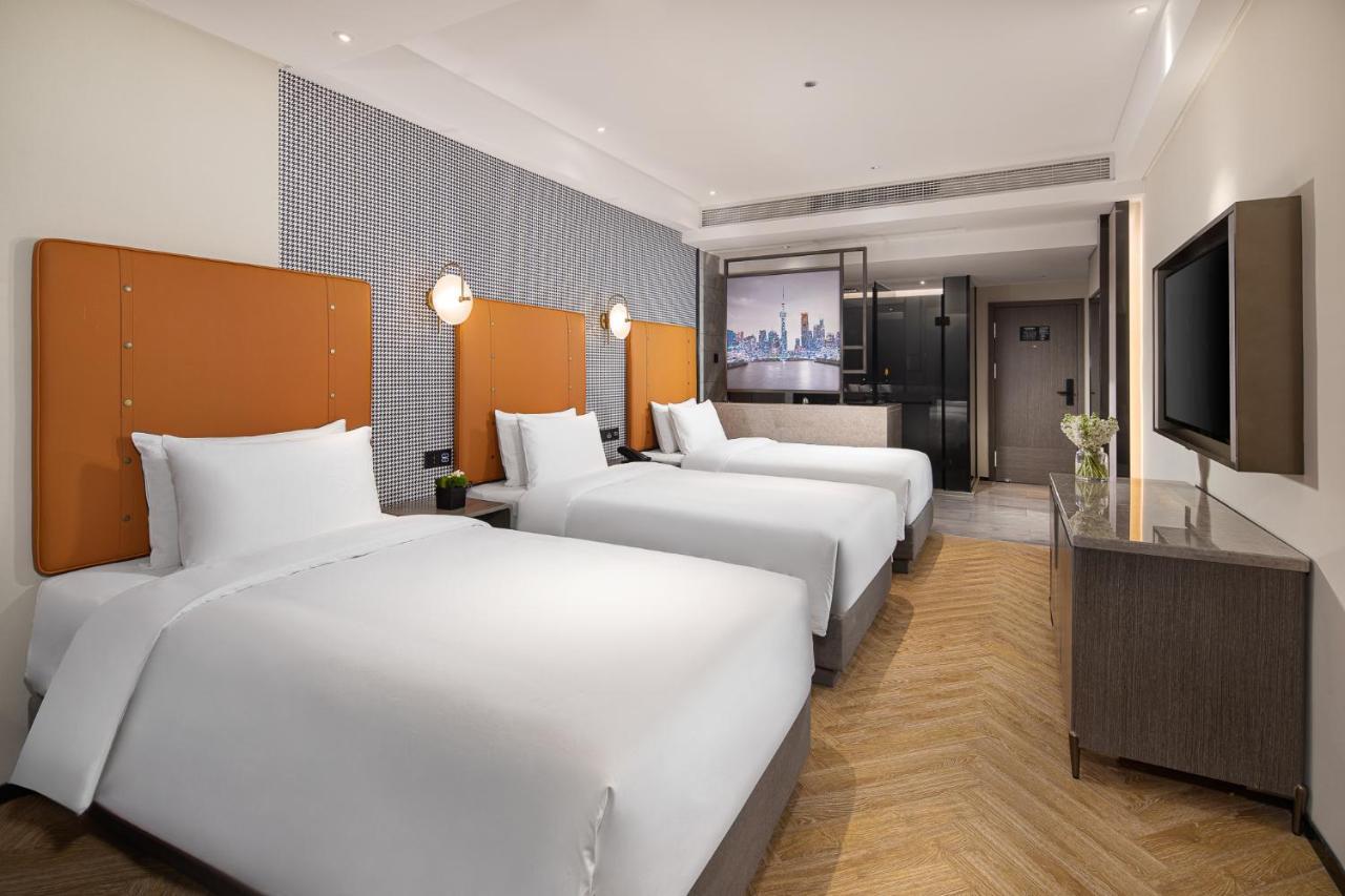 Kasion Pugis Hotel Yiwu  Extérieur photo