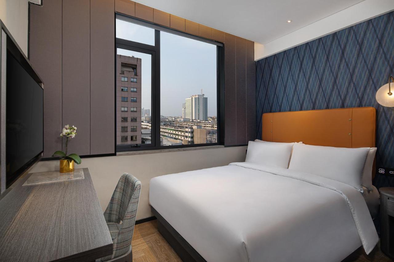 Kasion Pugis Hotel Yiwu  Extérieur photo
