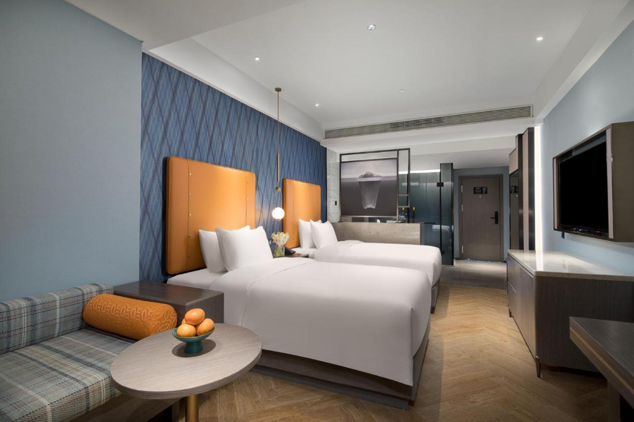 Kasion Pugis Hotel Yiwu  Extérieur photo