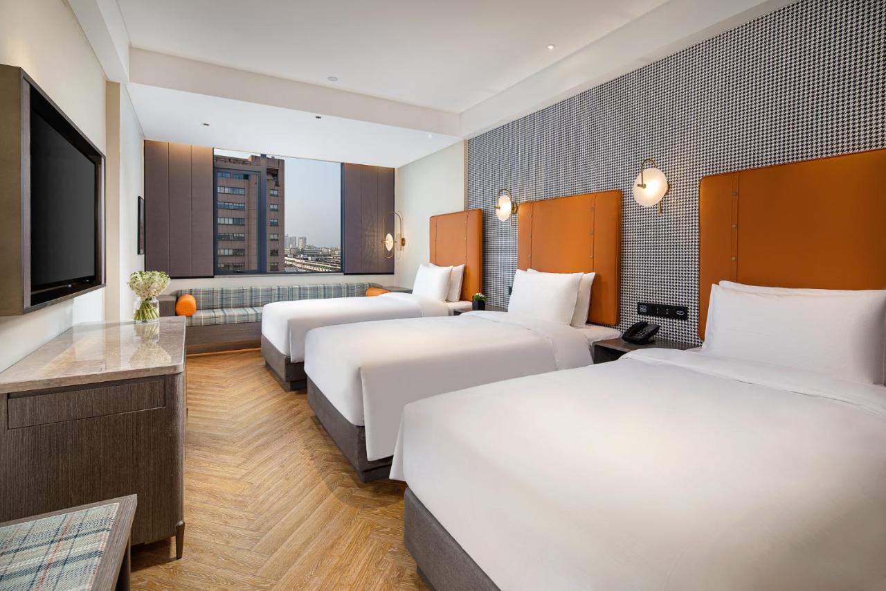 Kasion Pugis Hotel Yiwu  Extérieur photo