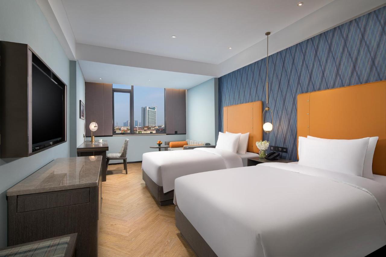 Kasion Pugis Hotel Yiwu  Extérieur photo